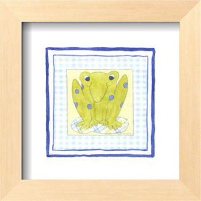 Frog With Plaid (Pp) Iii by Megan Meagher Pricing Limited Edition Print image