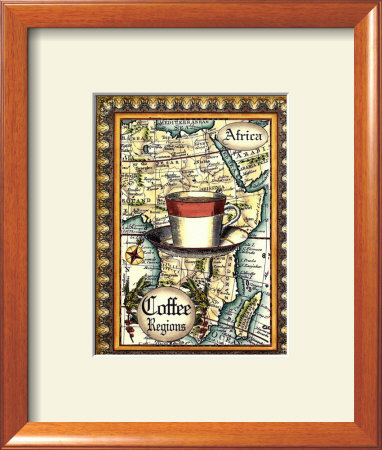 Exotic Coffee (D) Ii by Deborah Bookman Pricing Limited Edition Print image
