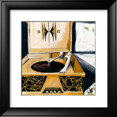 Hi-Fi by Julia Gilmore Pricing Limited Edition Print image