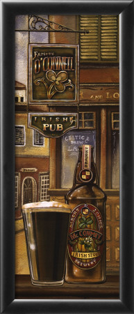 Irish Beer by Charlene Audrey Pricing Limited Edition Print image