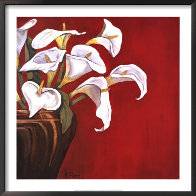 Callas On Red by Ann Parr Pricing Limited Edition Print image
