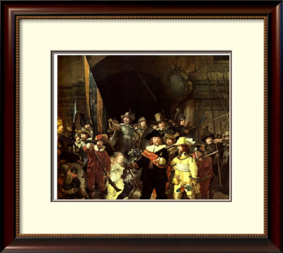 The Night Watch, 1642 by Rembrandt Van Rijn Pricing Limited Edition Print image