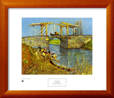 The Bridge, 1888 by Vincent Van Gogh Pricing Limited Edition Print image