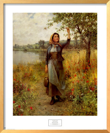 Brittany Girl by Daniel Ridgway Knight Pricing Limited Edition Print image