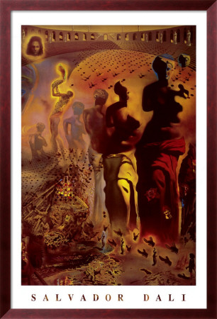 The Hallucinogenic Toreador, 1969-70 by Salvador Dali Pricing Limited Edition Print image