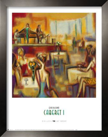 Caberet I by Elya De Chino Pricing Limited Edition Print image