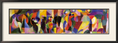 Tango Bal by Sonia Delaunay-Terk Pricing Limited Edition Print image