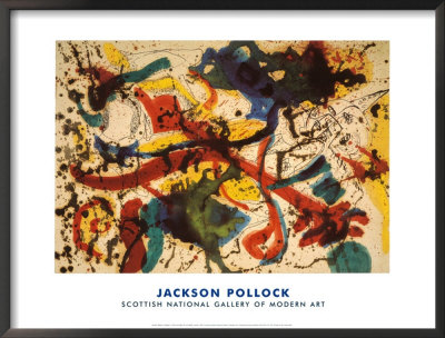 Dream Maiden - 2 by Jackson Pollock Pricing Limited Edition Print image