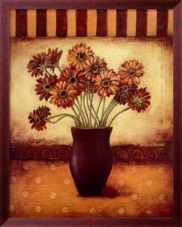 Reddaisies-Grande by Kimberly Poloson Pricing Limited Edition Print image