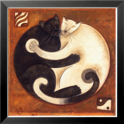 Yin Chi Yang Chats by Aline Gauthier Pricing Limited Edition Print image