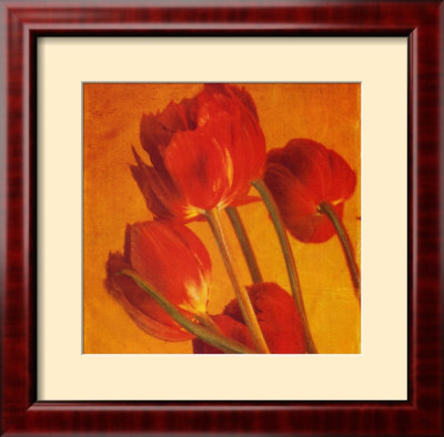 Red & Gold Ii by Amy Melious Pricing Limited Edition Print image