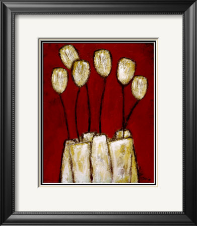 Tempting Tulips Ii by Katie De La Cruz Pricing Limited Edition Print image