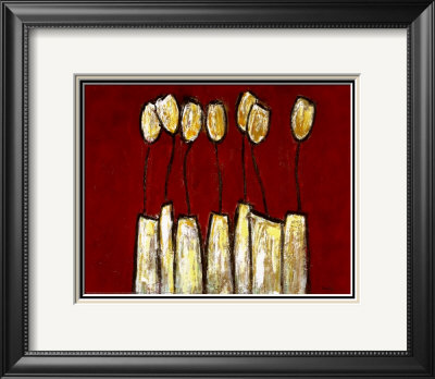 Tempting Tulips Iii by Katie De La Cruz Pricing Limited Edition Print image