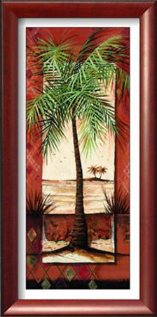 Bay Of Palms I by Natalie Armstrong Pricing Limited Edition Print image