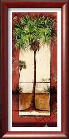 Bay Of Palms Ii by Natalie Armstrong Pricing Limited Edition Print image