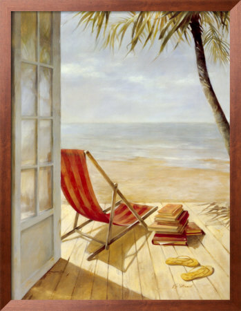 Seaside Retreat by Fabrice De Villeneuve Pricing Limited Edition Print image