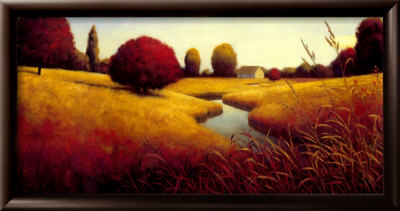 Golden Grasses by James Wiens Pricing Limited Edition Print image