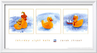 Saturday Night Bath by Sarah Street Pricing Limited Edition Print image