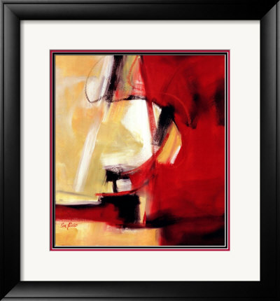 Movement In Red by Eva Carter Pricing Limited Edition Print image