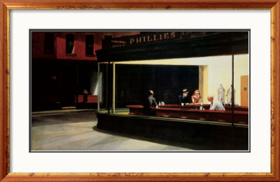 Nighthawks by Edward Hopper Pricing Limited Edition Print image