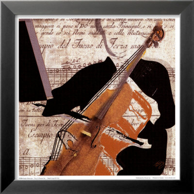 Single Musician by Troy Pricing Limited Edition Print image