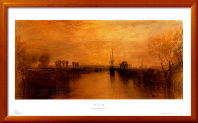 Chichester Canal Turner by William Turner Pricing Limited Edition Print image