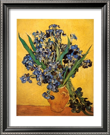 Les Iris by Vincent Van Gogh Pricing Limited Edition Print image