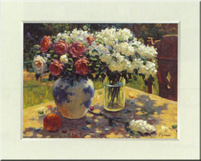 Country Flowers by Robert Pejman Pricing Limited Edition Print image