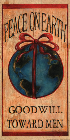 Peace On Earth by Grace Pullen Pricing Limited Edition Print image