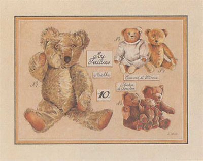 My Teddies X by Laurence David Pricing Limited Edition Print image