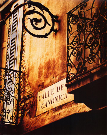 Calle De Canonica by James T. Murray Pricing Limited Edition Print image