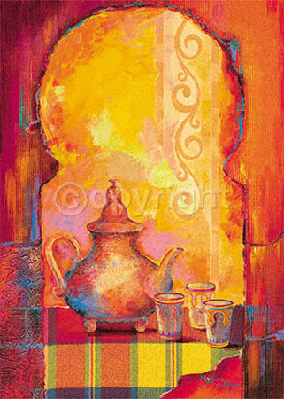 Colorful Orient by Mylene De Kleijn Pricing Limited Edition Print image