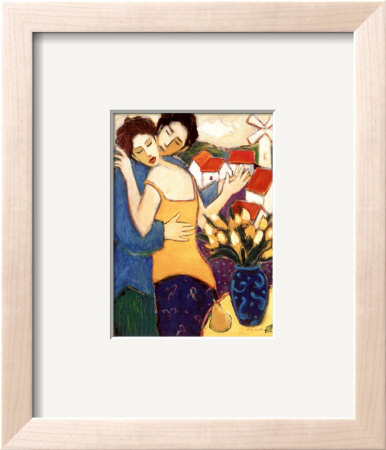 A Budding Romance by Lisa Linch Pricing Limited Edition Print image