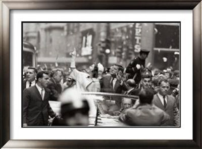 Jacqueline And John Kennedy, Nyc, 1960 by George S. Zimbel Pricing Limited Edition Print image