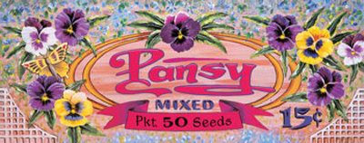 Panseys by Roger Bock Pricing Limited Edition Print image