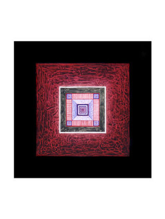 Gong Of Initiation-Square-Prosperity/Stability/Manifestation by Heidi Hanson Pricing Limited Edition Print image