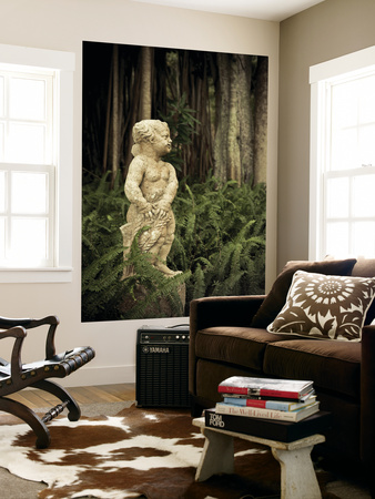 Usa, Florida, Sarasota, Ringling Museum, Outdoor Sculpture Garden by Walter Bibikow Pricing Limited Edition Print image