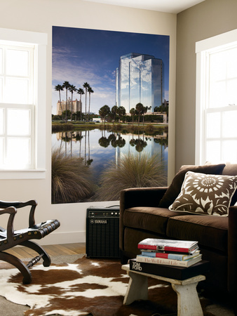 Usa, Florida, Sarasota, Skyline And One Sarasota Tower Building by Walter Bibikow Pricing Limited Edition Print image