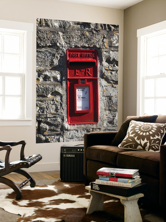 England, Red Letterbox by Steve Vidler Pricing Limited Edition Print image