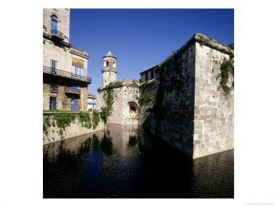 Cuba's Oldest Building, Castillo De La Real Fuerza by Angelo Cavalli Pricing Limited Edition Print image