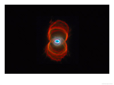 Hourglass Nebula by Arnie Rosner Pricing Limited Edition Print image