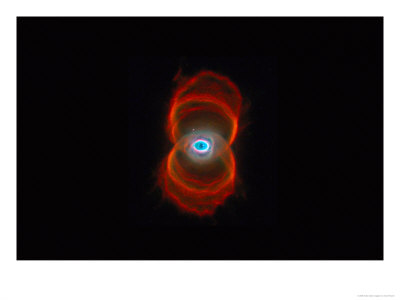Hourglass Nebula by Arnie Rosner Pricing Limited Edition Print image
