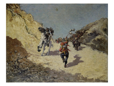 Don Quixote by Baldomer Galofre Giménez Pricing Limited Edition Print image
