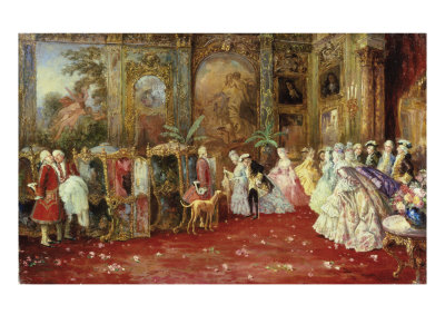 Awaiting Carriage by Salvador Sanchez Barbudo Pricing Limited Edition Print image