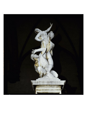 Rape Of The Sabines by Giambologna Pricing Limited Edition Print image