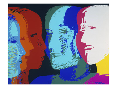 Five Faces by Diana Ong Pricing Limited Edition Print image