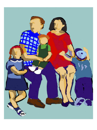 Family Portrait by Diana Ong Pricing Limited Edition Print image