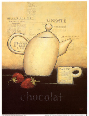 Chocolat by Emily Adams Pricing Limited Edition Print image