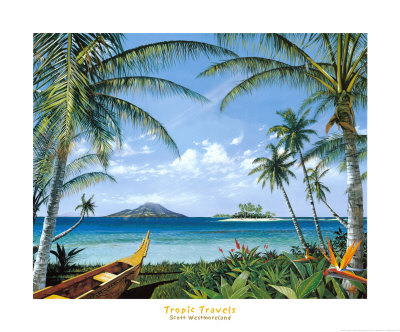 Tropic Travels by Scott Westmoreland Pricing Limited Edition Print image