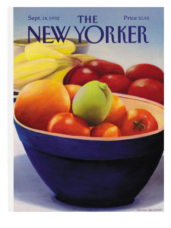 The New Yorker Cover - September 14, 1992 by Gretchen Dow Simpson Pricing Limited Edition Print image